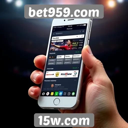 Acessibilidade do bet959.com em dispositivos móveis