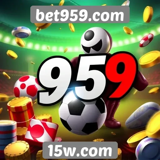 Diversão e entretenimento no portal de jogos bet959.com