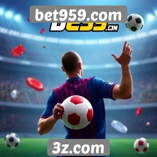 Opções de jogos disponíveis em bet959