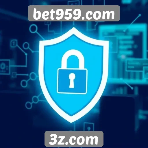 Análise da segurança do site bet959.com