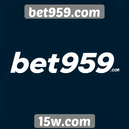 Tipos de jogos disponíveis no bet959.com