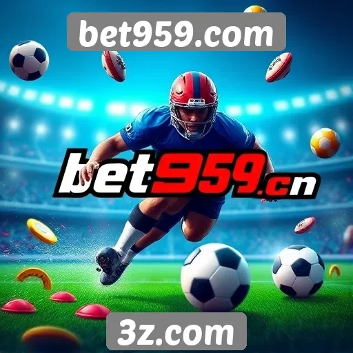 Variedade de jogos disponíveis em bet959.com